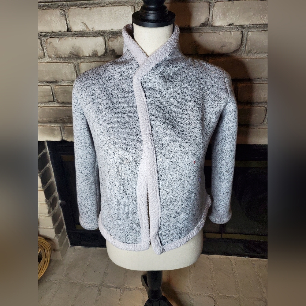 Free Country Women's Teddy Jacket Size Small Faux Fur